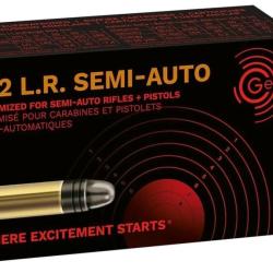 50 Munitions Geco Semi Auto Cal.22LR