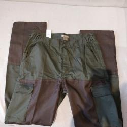 Pantalon macreuse t.42