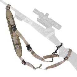 SANGLE HARNAIS BANDOULI&Egrave;RE CAMOUFLAGE BRANCHES - LIVRAISON GRATUITE