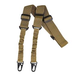 SANGLE 2 POINTS EN NYLON - KAKI
