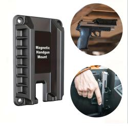 SUPPORT MAGN&Eacute;TIQUE POUR GLOCK / S&W / SIG ETC. - LIVRAISON GRATUITE