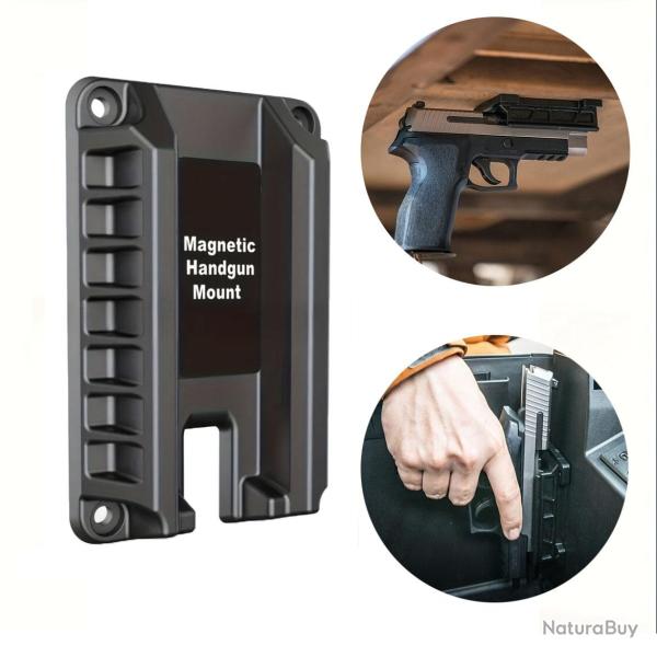 SUPPORT MAGN�TIQUE POUR GLOCK / S&W / SIG ETC. - LIVRAISON GRATUITE