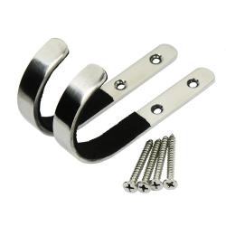 SUPPORT MURAL POUR FUSILS ET CARABINES - INOX