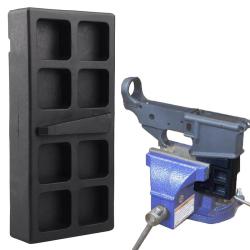 SUPPORT PUIT DE CHARGEUR AR15 POUR &Eacute;TAU