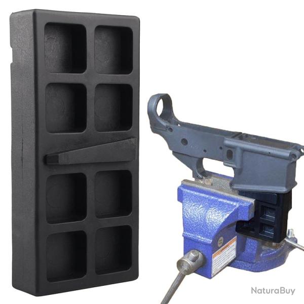 SUPPORT PUIT DE CHARGEUR AR15 POUR �TAU
