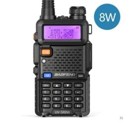 TALKIE-WALKIE 8 WATTS - LIVRAISON GRATUITE