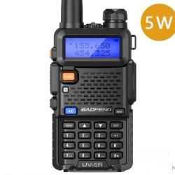 TALKIE-WALKIE BAOFENG UV-5R (5W) - LIVRAISON GRATUITE