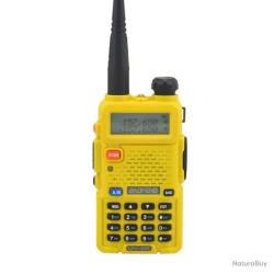 RADIO BAOFENG UV-5R - JAUNE - LIVRAISON GRATUITE
