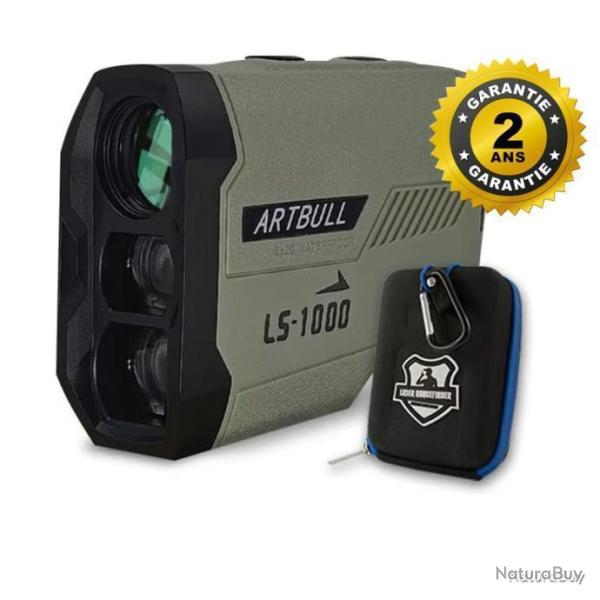 T�L�M�TRE LASER 1000M 5 MODES DE MESURE AVEC VERROUILLAGE DE CIBLE - LIVRAISON GRATUITE