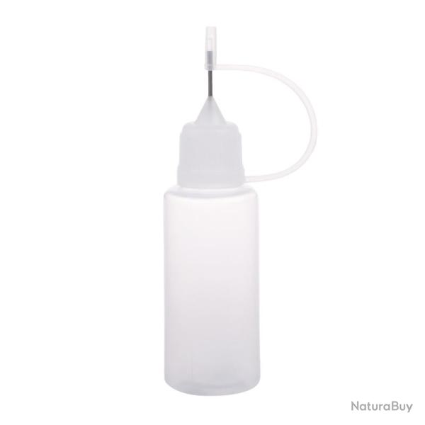 BURETTE RECHARGEABLE AVEC AIGUILLE APPLICATRICE - 10ML