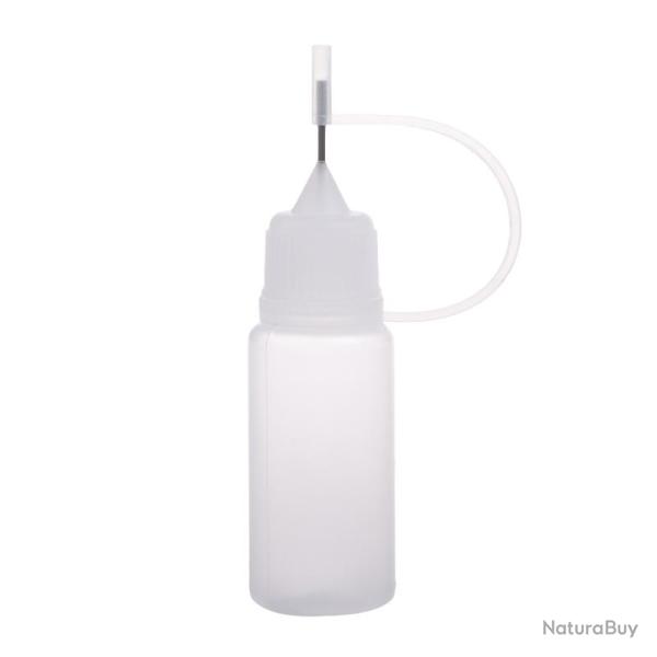BURETTE RECHARGEABLE AVEC AIGUILLE APPLICATRICE - 20ML