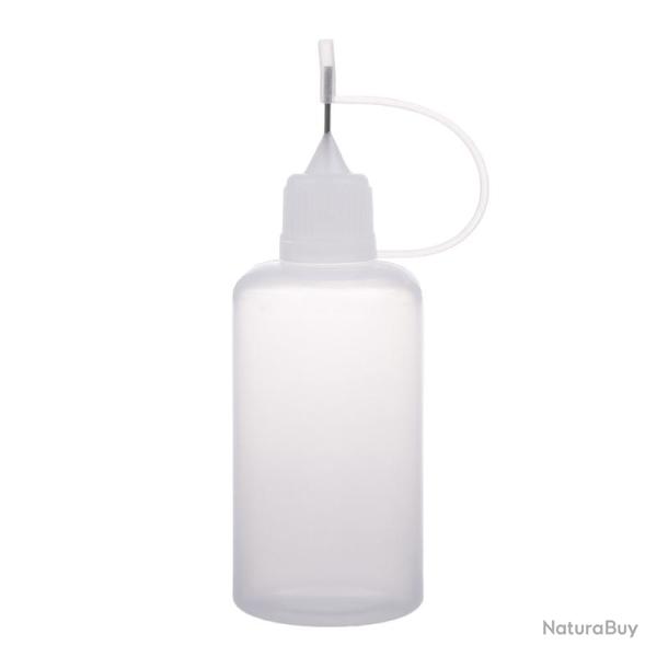 BURETTE RECHARGEABLE AVEC AIGUILLE APPLICATRICE - 50ML