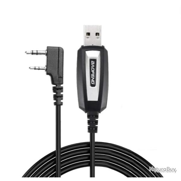 C�BLE USB DE PROGRAMMATION BAOFENG