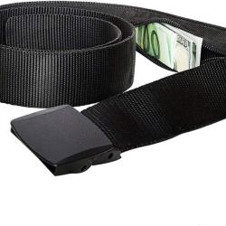 CEINTURE ANTIVOL AVEC POCHETTE SECR&Egrave;TE - LIVRAISON GRATUITE