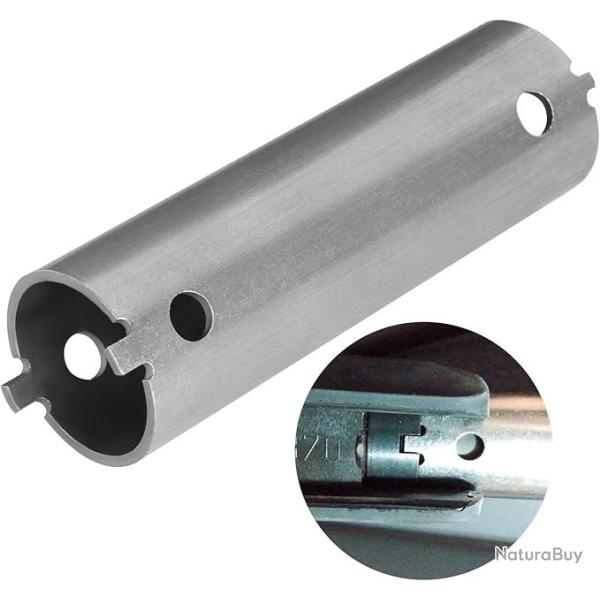 CL� DE D�MONTAGE POUR �CROU DE FUSIL � POMPE REMINGTON 870, MOSSBERG 500 ET 590