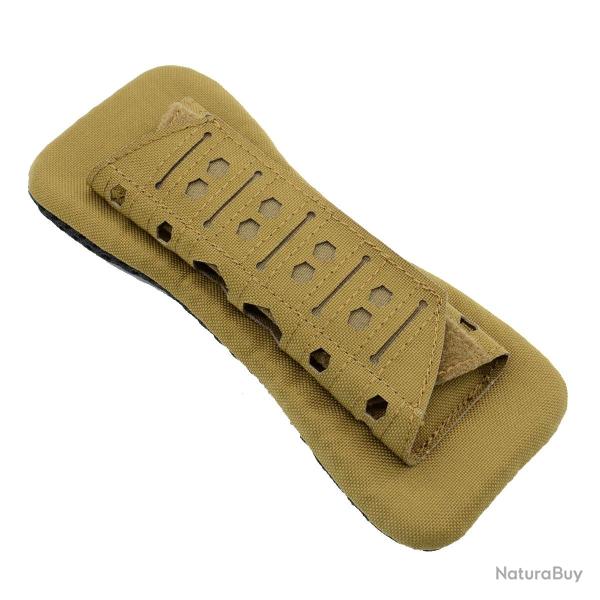 COUSSIN D'�PAULE POUR SANGLE DE FUSIL  / GILET TACTIQUE - KAKI - LIVRAISON GRATUITE