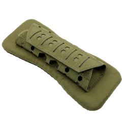 COUSSIN D'&Eacute;PAULE POUR SANGLE DE FUSIL / GILET TACTIQUE - VERT - LIVRAISON GRATUITE