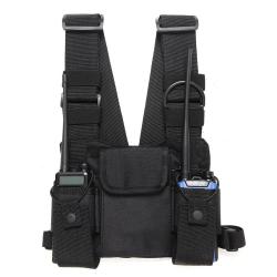 HARNAIS DE POITRINE POUR RADIO/COMMUNICATION ET DOCUMENTS - LIVRAISON GRATUITE