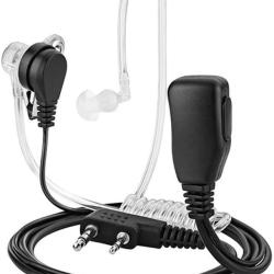 &Eacute;COUTEUR TRANSPARENT POUR RADIO BAOFENG UV-5R - LIVRAISON GRATUITE