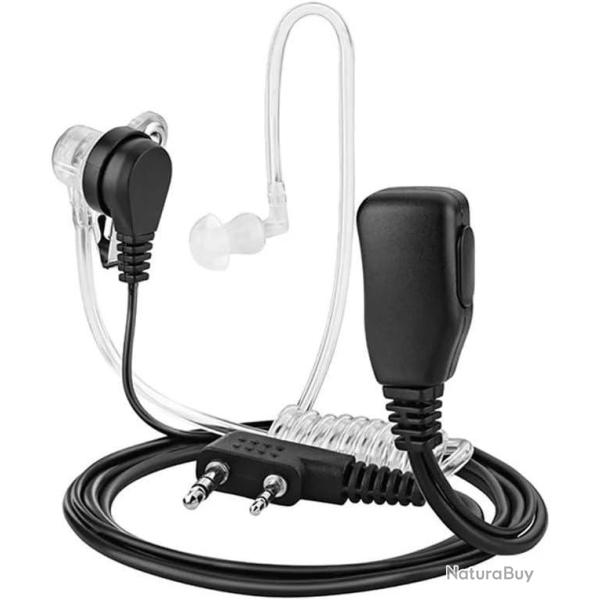 �COUTEUR TRANSPARENT POUR RADIO BAOFENG UV-5R - LIVRAISON GRATUITE