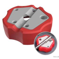 BLOC D'ARMURIER UNIVERSEL POUR ARMES DE POING + AIMANT