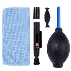 KIT DE NETTOYAGE POUR LUNETTES DE TIR, JUMELLES, OBJECTIFS, ETC.