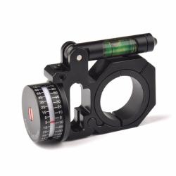 INCLINOM&Egrave;TRE POUR TLD AVEC NIVEAU &Agrave; BULLE &Oslash; 25,4 ET 30 MM - LIVRAISON GRATUITE