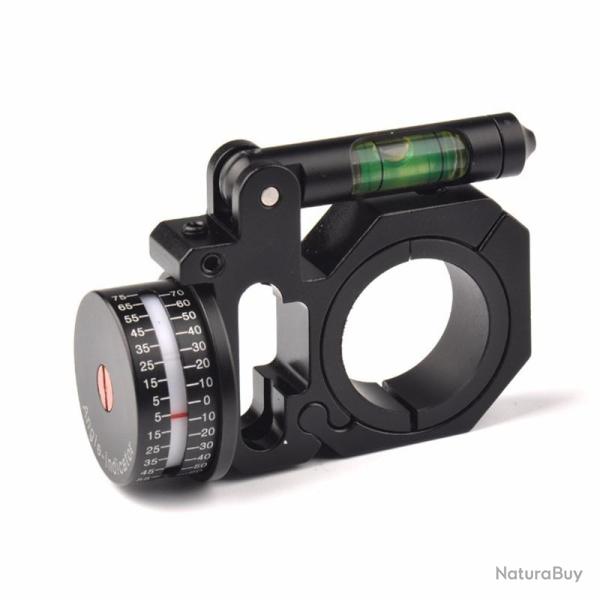 INCLINOM�TRE POUR TLD AVEC NIVEAU � BULLE � 25,4 ET 30 MM - LIVRAISON GRATUITE