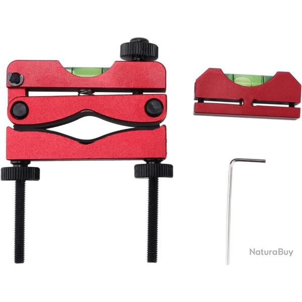 KIT D'ALIGNEMENT DE LUNETTE - ROUGE - LIVRAISON GRATUITE