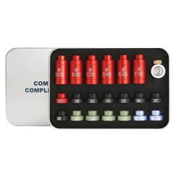 KIT JAUGE DE FEUILLURE ET D'OGIVES POUR LE RECHARGEMENT DE MUNITIONS - LIVRAISON GRATUITE