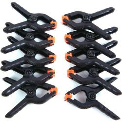 LOT DE 10 PINCES MINI PORTE CIBLE