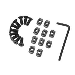 LOT DE 10 VIS M-LOK AVEC &Eacute;CROUS