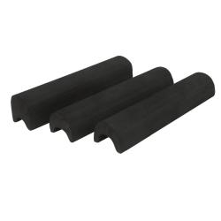 3 INSERTS TOURBON EN MOUSSE EVA POUR APPUIE-JOUE FUSIL/CARABINE