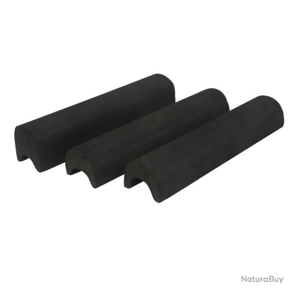 3 INSERTS TOURBON EN MOUSSE EVA POUR APPUIE-JOUE FUSIL/CARABINE
