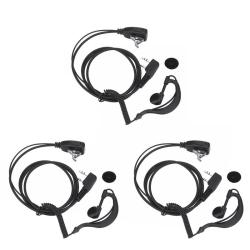 3 OREILLETTES POUR BAOFENG UV5R - LIVRAISON GRATUITE