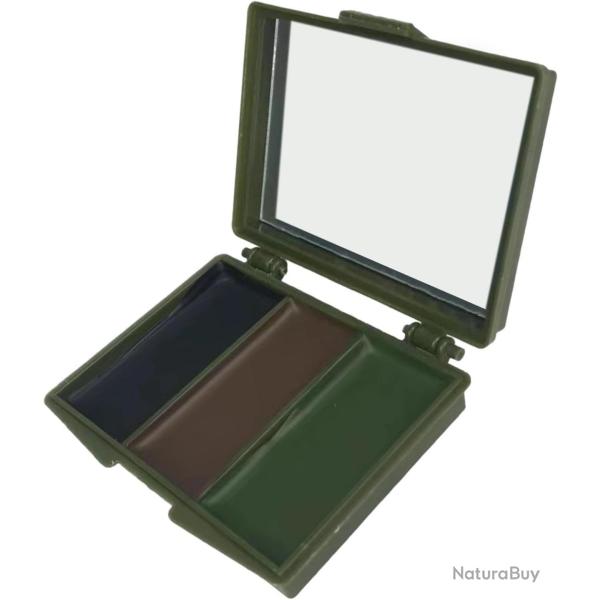 MAQUILLAGE CAMOUFLAGE MILITAIRE ANTITRANSPIRANT - LIVRAISON GRATUITE