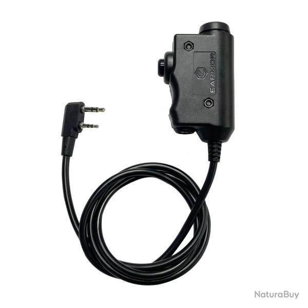 MODULE M51 PTT POUR CASQUE EARMOR OU CONNECTEUR OTAN NEXUS 7.0 - LIVRAISON GRATUITE