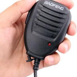 MICROPHONE BAOFENG - NOIR