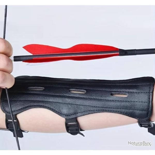 PROT�GE-BRAS POUR ARCHER CONFORTABLE ET FLEXIBLE- LIVRAISON GRATUITE