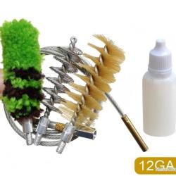 KIT DE NETTOYAGE CALIBRE 12 + BURETTE