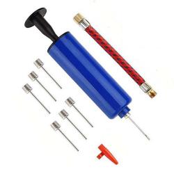 MINI-POMPE POUR MATELAS DE CAMPING, CANOT GONFLABLES, BALLONS, ETC.