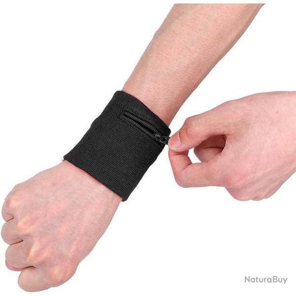 PORTEFEUILLE DE POIGNET SECRET  - DISCRET ET PRATIQUE