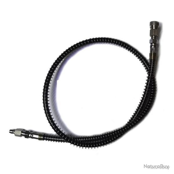 RALLONGE PCP 95 CM AVEC RENFORT ACIER POUR EMBOUT QUICK CONNECT - LIVRAISON GRATUITE