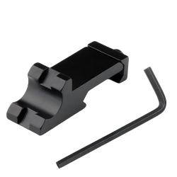 RAIL PICATINNY 45 DEGR&Eacute;S POUR ACCESSOIRES D&Eacute;PORT&Eacute;