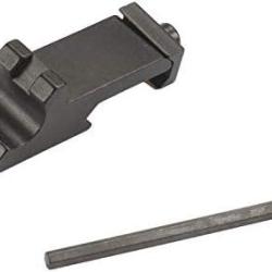 RAIL PICATINNY 45 DEGR&Eacute;S POUR ACCESSOIRES D&Eacute;PORT&Eacute;