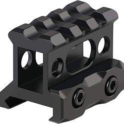 R&Eacute;HAUSSE PICATINNY 4 SLOTS - 31MM - LIVRAISON GRATUITE