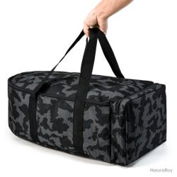 SAC POUR BATEAU AMORCEUR - CAMO NOIR - LIVRAISON GRATUITE