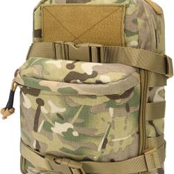 SAC TACTIQUE 8L - SYST&Egrave;ME M.O.L.L.E - CP