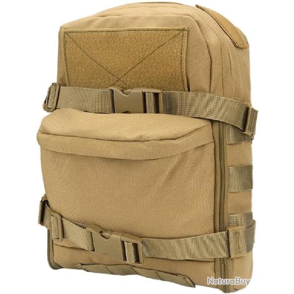 SAC TACTIQUE 8L - SYST�ME M.O.L.L.E - KAKI