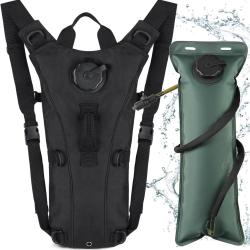 SAC D'HYDRATATION 3 LITRES - NOIR - LIVRAISON GRATUITE
